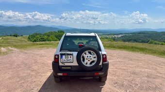 LAND ROVER FREELANDER S 4x4 2.0 Td4 Experience A/T 2003 - 7