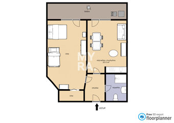 Na predaj: 2-izbový apartmán blízko pláže v Byale (Bulharsko - 7
