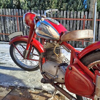 Jawa perak 350 18 rok 1954 - 7