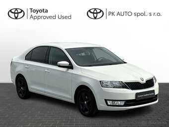 Škoda Rapid 1.2 TSI 66kW Ambition - 7