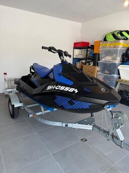 Vodny skuter seadoo spark trixx 3up - 7