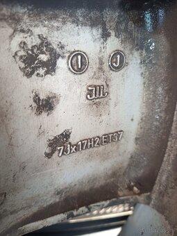 ALU disky 225/45/R17 - 7