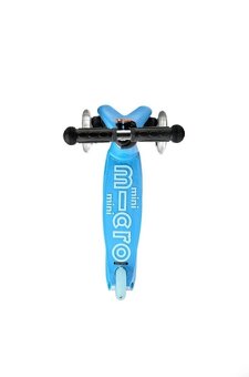 Predám kolobežku / odrážadlo Micro Mini2go Deluxe+ Blue - 7