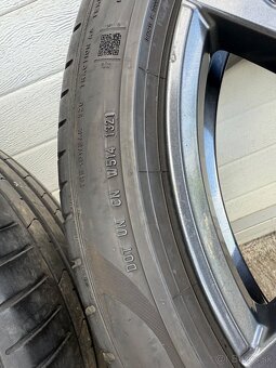 BMW X5 X6 X7 275/40 315/35 R21 5x112 letné Pirelli - 7