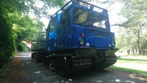 Hagglund bv206 300hp 700Nm rolba bv202 unimog lavina - 7