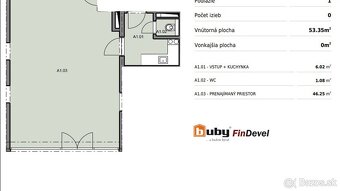 Na predaj komerčný - nebytový priestor IB_NP_1A, v novostavb - 7