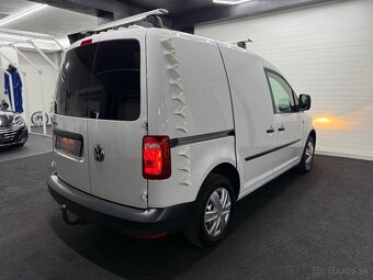 Volkswagen Caddy 2019 L1 2.0tdi 75kw 1majiteľ - 7