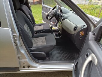Dacia Sandero 1,4i, Nová STK EK, 115 000 Km, rok 12/2009 - 7