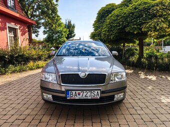 Škoda Octavia 2 Combi 1.6 MPI benzín 75kw Nová STK - 7