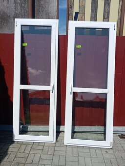 Plastové dvere balkónove - 7