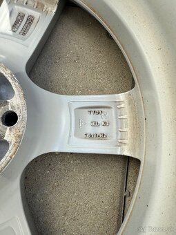 Elektróny Dezent 5x112 r17 7J ET42 - 7