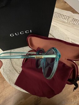 Dámske slnečné okuliare značky Gucci - 7