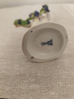 Meissen míšeň chlapec porcelánová soška - 7