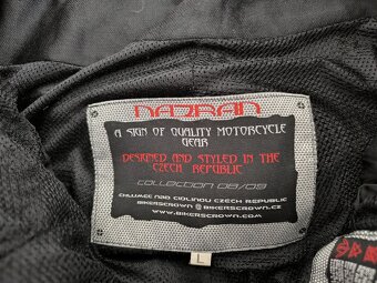 Dvojdielna moto kombinéza NAZRAN veľkosť L - 7