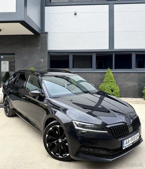 Skoda Superb Sportline 2.0TDI 140Kw Black Packet/Matrix/Acc - 7