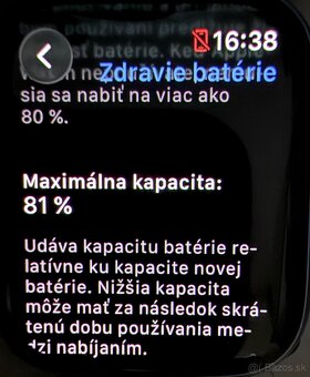 Apple watch 7 45mm-modré - 7