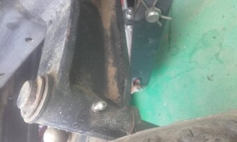 Traktorova kosačka Torro Wheel horse.17,5HP - 7