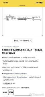 Veľký priestranný gauč - 7