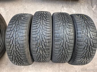 185/65 r15 zimné 4 ks NOKIAN dezén 7-5,3 mm - 7