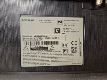 Samsung UE43TU8072 - 7