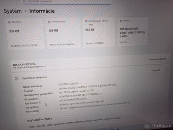 Notebook HP ProBook 450 G8 I5 - 7