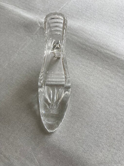 Sklená črievička - soška - 7