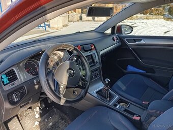 Vw golf 7 variant - 7