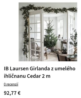 Vianočná girlanda - 7