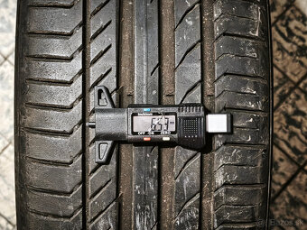 215/40 R18 - letné pneu Continental (4 ks) DOT 24 - 7