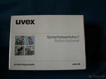 Pracovná obuv UVEX č. 38 - 7