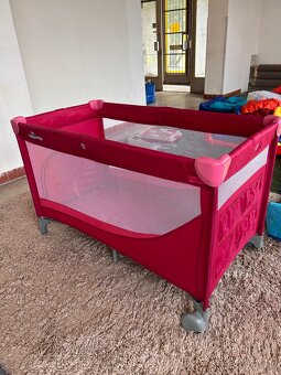 Cestovná postieľka - 7