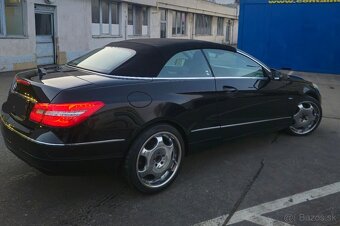 mercedes e200cgi cabrio automat 08/2010 - 7