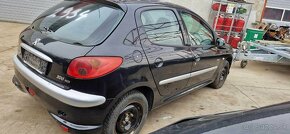 PEUGEOT 206 2,0HDI 66KW KÓD: RHY - 7