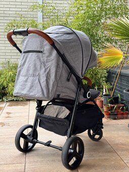 Kočík KINDERKRAFT Grande Plus Grey - 7