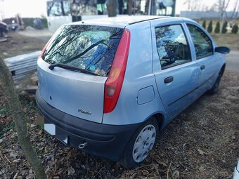 Fiat Punto 1.9.44kw Diesel. - 7