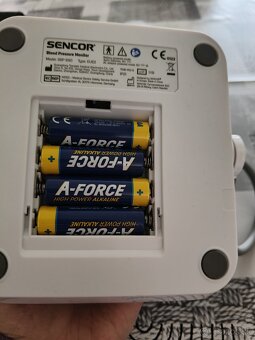 Tlakomer sencor - 7
