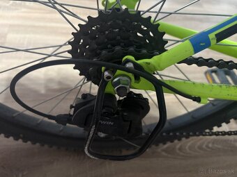 Horský bicykel rockrider ST 500, 24 palcový - 7