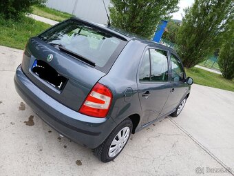Škoda fabia - 7