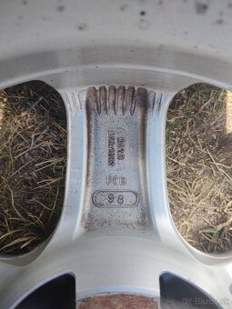 Alu kola 5x98 R16 - 7