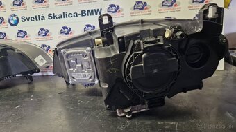 Svetlomety BMW E70 X5 Lci - 7