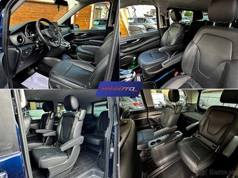 Mercedes-Benz V250d 140kW 4Matic 2019 Webasto - Odpočet DPH - 7