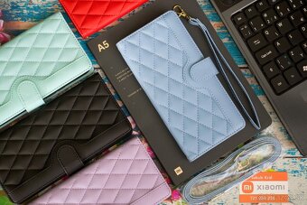 Zatváracie puzdro s 2 pútkami pre Xiaomi, Redmi i Poco - 7