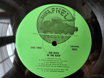 Lp RODS - In The Raw - 7