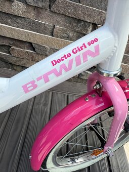 Dievcensky bicykel BTWIN Docto Girl 500 - 7