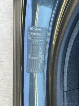Ford Galaxy 2.0 EcoBoost Titanium 7 miest,6A/T,benzín - 7