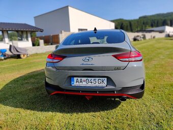 HYUNDAI i30 fastback Nline+, 1,5 T-GDI MHEV, 117 kw - 7