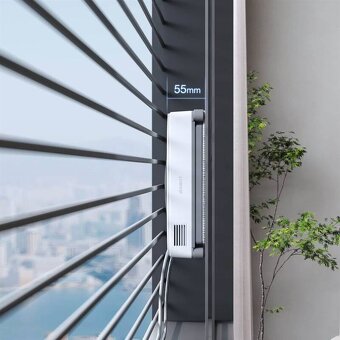 ECOVACS WINBOT MINI grey - robotický čistič okien - 7