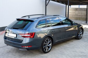 Škoda Superb Combi 2.0 TDI 190k 4x4 Sportline DSG - 7