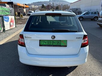 ► ŠKODA FABIA 1,0 MPI - 55 KW, USB, AUX◄ - 7
