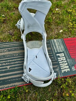 Snowboard Nitro Prime Distort Wide 165 cm + Viazanie Nitro L - 7